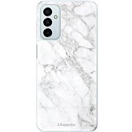 iSaprio SilverMarble 14 for Samsung Galaxy M23 5G - Phone Cover