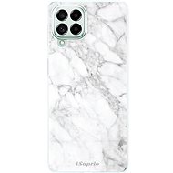 iSaprio SilverMarble 14 for Samsung Galaxy M53 5G - Phone Cover