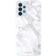 iSaprio SilverMarble 14 for Samsung Galaxy A13 - Phone Cover