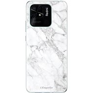 iSaprio SilverMarble 14 for Xiaomi Redmi 10C - Phone Cover