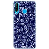iSaprio Blue Leaves for Huawei P30 Lite - Phone Cover