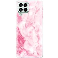 iSaprio RoseMarble 16 for Samsung Galaxy M53 5G - Phone Cover