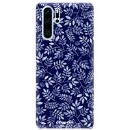 iSaprio Blue Leaves for Huawei P30 Pro - Phone Cover
