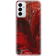 iSaprio RedMarble 17 for Samsung Galaxy M23 5G - Phone Cover
