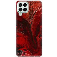 iSaprio RedMarble 17 for Samsung Galaxy M53 5G - Phone Cover