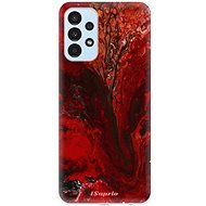iSaprio RedMarble 17 for Samsung Galaxy A13 - Phone Cover