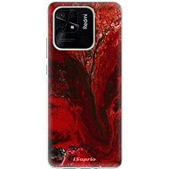 iSaprio RedMarble 17 for Xiaomi Redmi 10C - Phone Cover