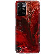iSaprio RedMarble 17 for Xiaomi Redmi 10 - Phone Cover