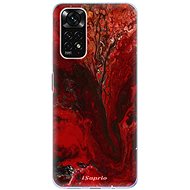 iSaprio RedMarble 17 for Xiaomi Redmi Note 11 / Note 11S - Phone Cover