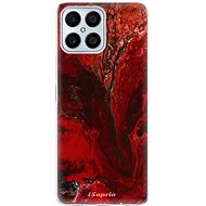 iSaprio RedMarble 17 for Honor X8 - Phone Cover