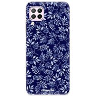 iSaprio Blue Leaves for Huawei P40 Lite - Phone Cover