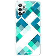 iSaprio Abstract Squares for Samsung Galaxy A32 5G - Phone Cover