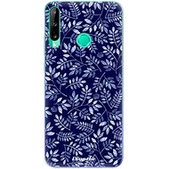 iSaprio Blue Leaves for Huawei P40 Lite E - Phone Cover