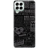 iSaprio Text 01 for Samsung Galaxy M53 5G - Phone Cover