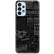 iSaprio Text 01 for Samsung Galaxy A13 - Phone Cover