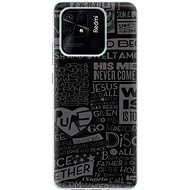iSaprio Text 01 for Xiaomi Redmi 10C - Phone Cover