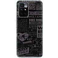 iSaprio Text 01 for Xiaomi Redmi 10 - Phone Cover
