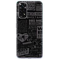 iSaprio Text 01 for Xiaomi Redmi Note 11 / Note 11S - Phone Cover