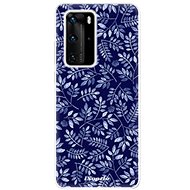 iSaprio Blue Leaves for Huawei P40 Pro - Phone Cover