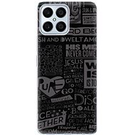 iSaprio Text 01 for Honor X8 - Phone Cover