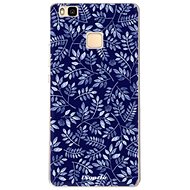 iSaprio Blue Leaves for Huawei P9 Lite - Phone Cover
