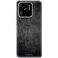 iSaprio Black Wood 13 for Xiaomi Redmi 10C - Phone Cover