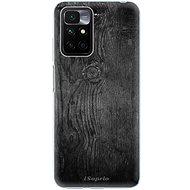 iSaprio Black Wood 13 for Xiaomi Redmi 10 - Phone Cover