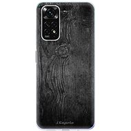 iSaprio Black Wood 13 for Xiaomi Redmi Note 11 / Note 11S - Phone Cover
