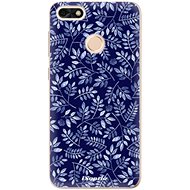 iSaprio Blue Leaves for Huawei P9 Lite Mini - Phone Cover