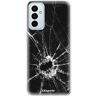 iSaprio Broken Glass 10 for Samsung Galaxy M23 5G - Phone Cover