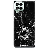 iSaprio Broken Glass 10 for Samsung Galaxy M53 5G - Phone Cover
