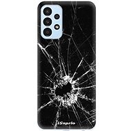 iSaprio Broken Glass 10 for Samsung Galaxy A13 - Phone Cover