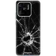 iSaprio Broken Glass 10 for Xiaomi Redmi 10C - Phone Cover