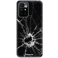 iSaprio Broken Glass 10 for Xiaomi Redmi 10 - Phone Cover