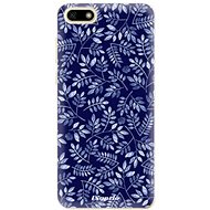 iSaprio Blue Leaves for Huawei Y5 2018 - Phone Cover