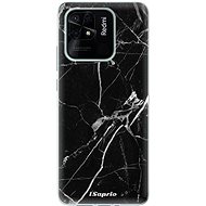 iSaprio Black Marble 18 for Xiaomi Redmi 10C - Phone Cover