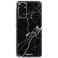 iSaprio Black Marble 18 for Xiaomi Redmi Note 11 / Note 11S - Phone Cover