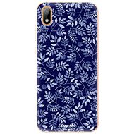 iSaprio Blue Leaves for Huawei Y5 2019 - Phone Cover