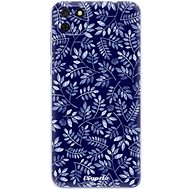 iSaprio Blue Leaves for Huawei Y5p - Phone Cover