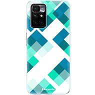 iSaprio Abstract Squares 11 for Xiaomi Redmi 10 - Phone Cover
