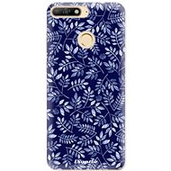 iSaprio Blue Leaves for Huawei Y6 Prime 2018 - Phone Cover