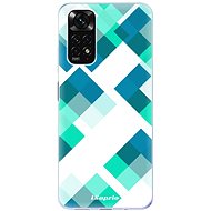 iSaprio Abstract Squares 11 for Xiaomi Redmi Note 11 / Note 11S - Phone Cover