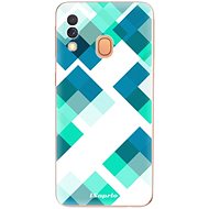 iSaprio Abstract Squares for Samsung Galaxy A40 - Phone Cover