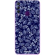 iSaprio Blue Leaves for Huawei Y6p - Phone Cover
