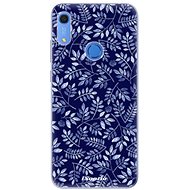 iSaprio Blue Leaves for Huawei Y6s - Phone Cover
