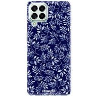 iSaprio Blue Leaves 05 for Samsung Galaxy M53 5G - Phone Cover