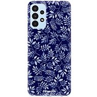 iSaprio Blue Leaves 05 for Samsung Galaxy A13 - Phone Cover