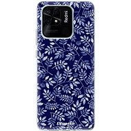iSaprio Blue Leaves 05 for Xiaomi Redmi 10C - Phone Cover