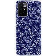 iSaprio Blue Leaves 05 for Xiaomi Redmi 10 - Phone Cover