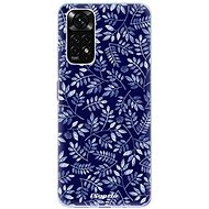 iSaprio Blue Leaves 05 for Xiaomi Redmi Note 11 / Note 11S - Phone Cover
